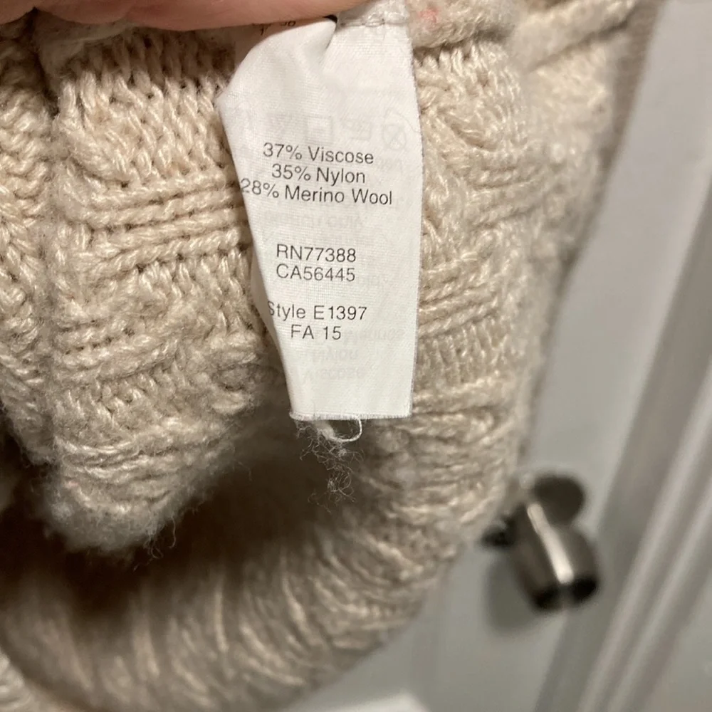 J. Crew Merino Wool Sweater